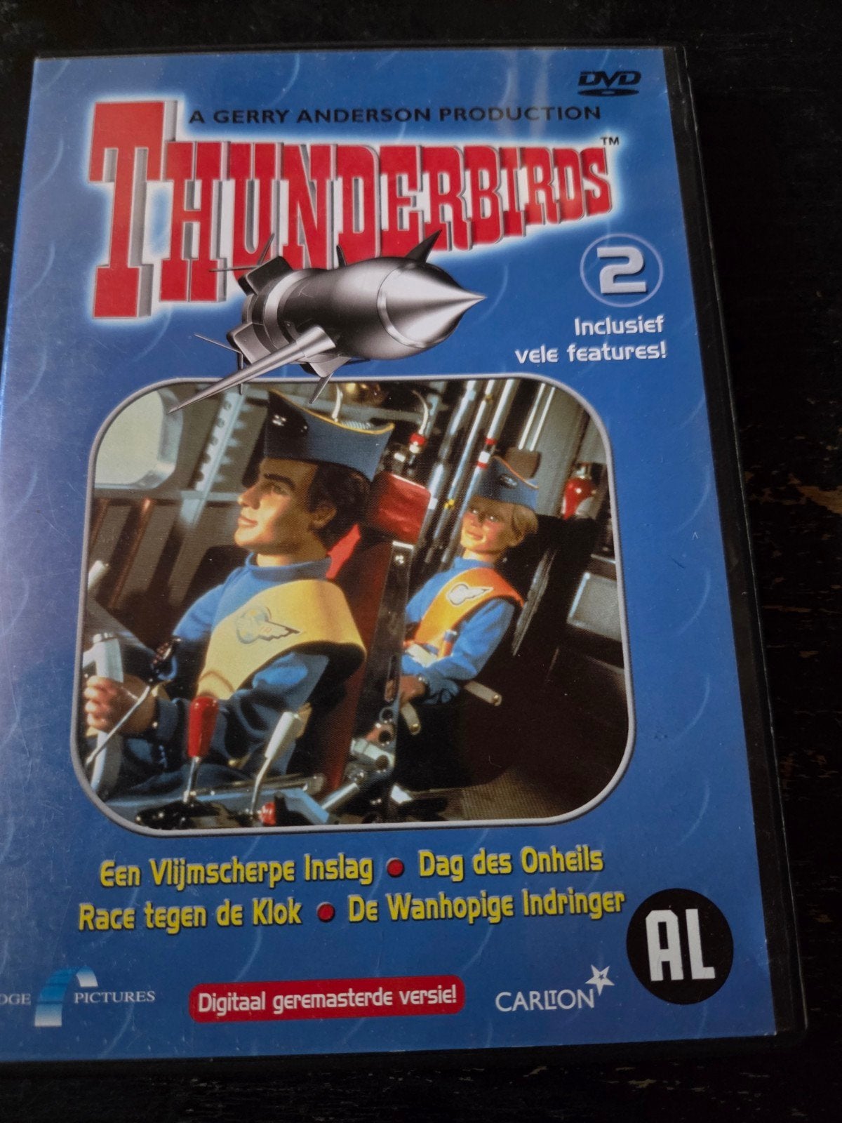 Thunderbirds, Vanaf 16 jaar, Ophalen of Verzenden, Zo goed als nieuw, Amerikaans