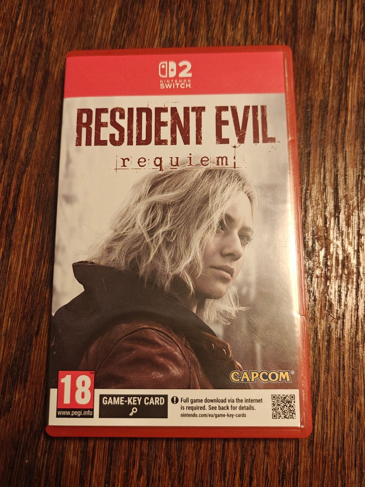 Resident Evil Requiem Nintendo Switch 2 Game, Online, Vanaf 18 jaar, Shooter, 1 speler