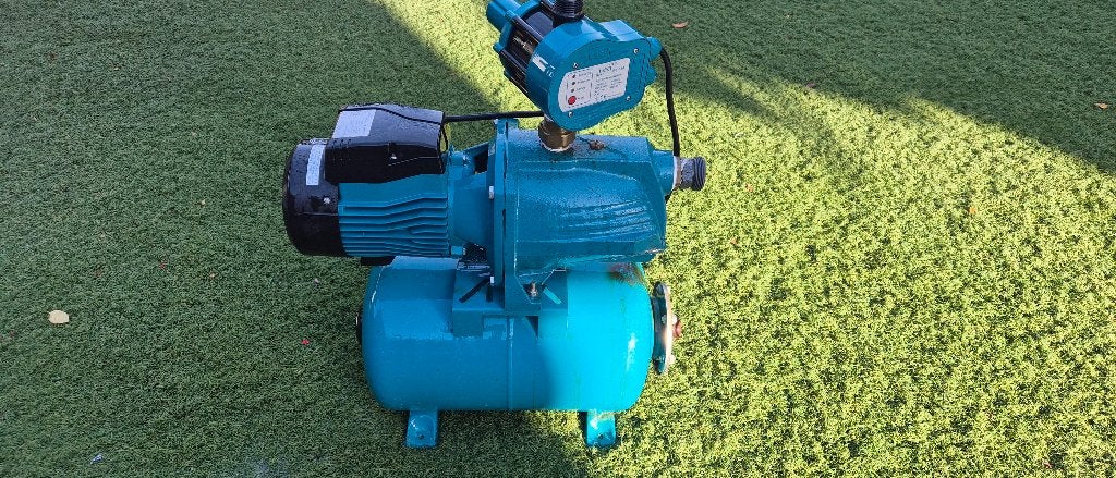 Hydrofoorpomp, Ophalen, Gebruikt, Elektrisch, Beregeningspomp