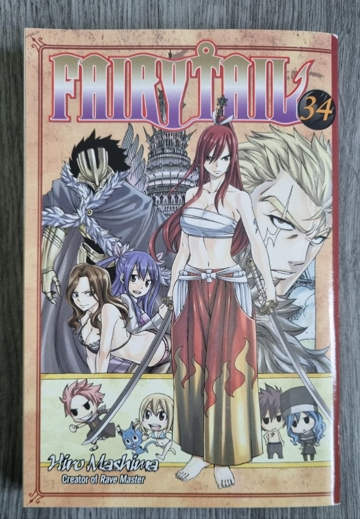 MANGA | Fairy Tail 34 | Hiro Mashima (NIEUW), Eén comic, Nieuw, Ophalen of Verzenden, Japan (Manga)