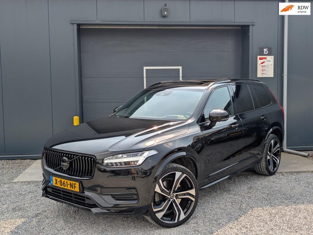 Volvo XC90 2.0 T8 Twin Engine AWD Inscription 7 Pers Vol Opt, Gebruikt, 4 cilinders, 1969 cc, 7 stoelen