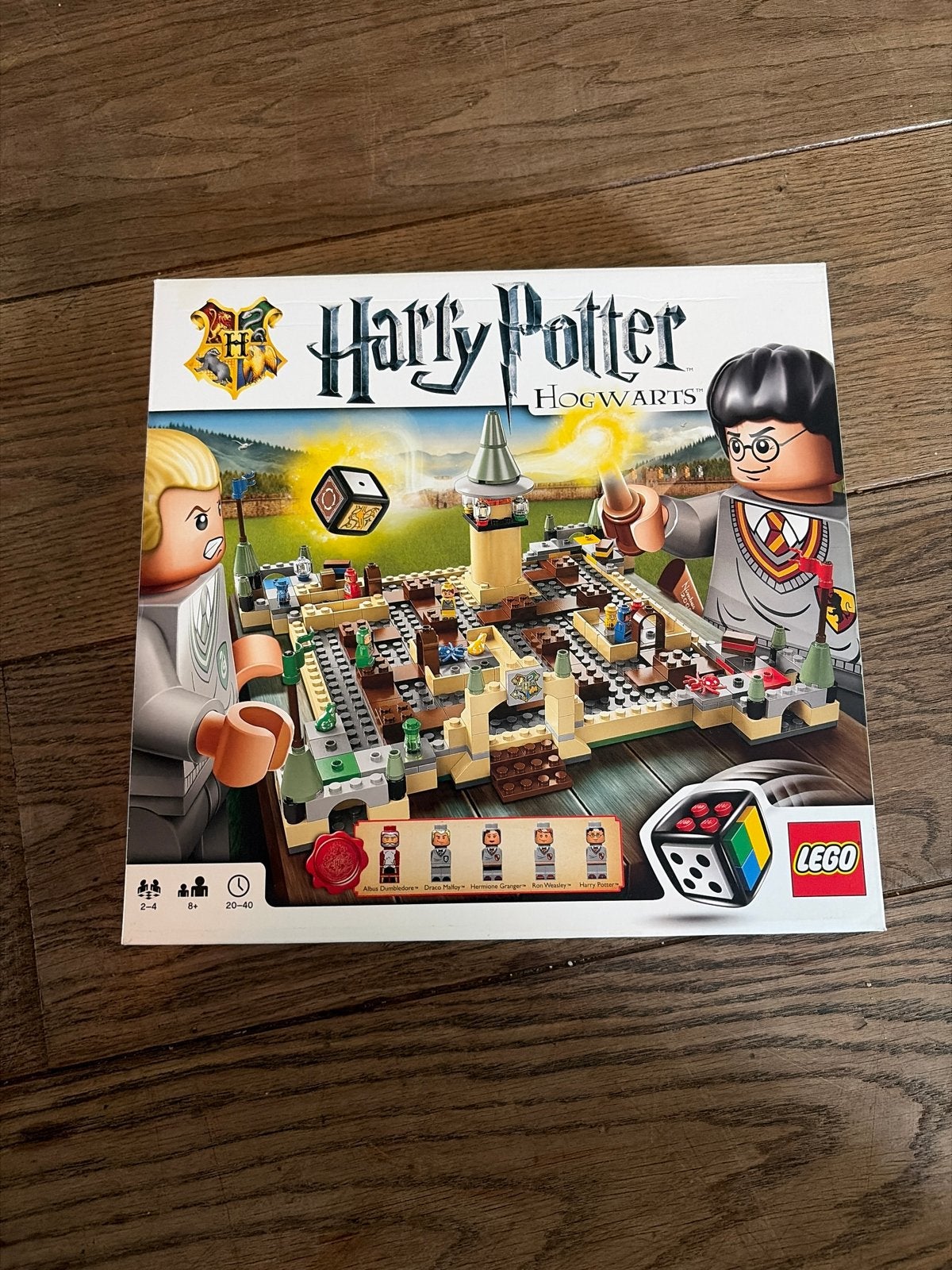 LEGO Harry Potter Hogwarts Bordspel 3862, Ophalen of Verzenden, Gebruikt, Overige merken