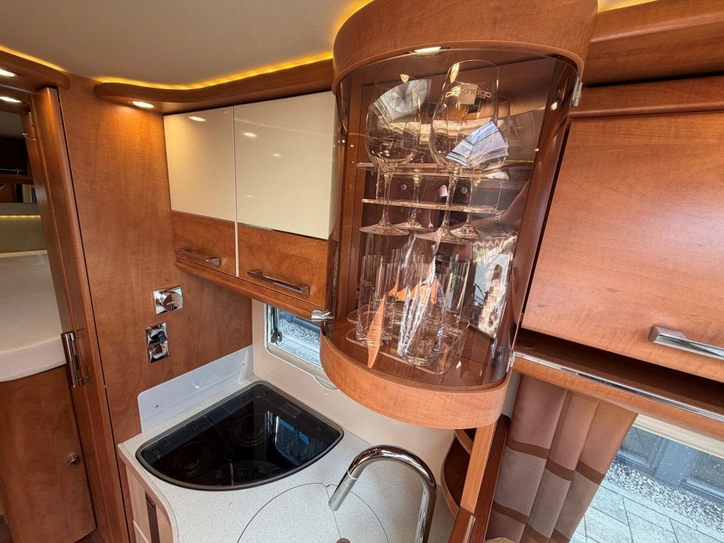 Carthago Chic C-Line I 4.8 LEVEL/AIRCO 2X/SOLAR, Caravans en Kamperen, Fiat, Bedrijf, Diesel, Carthago