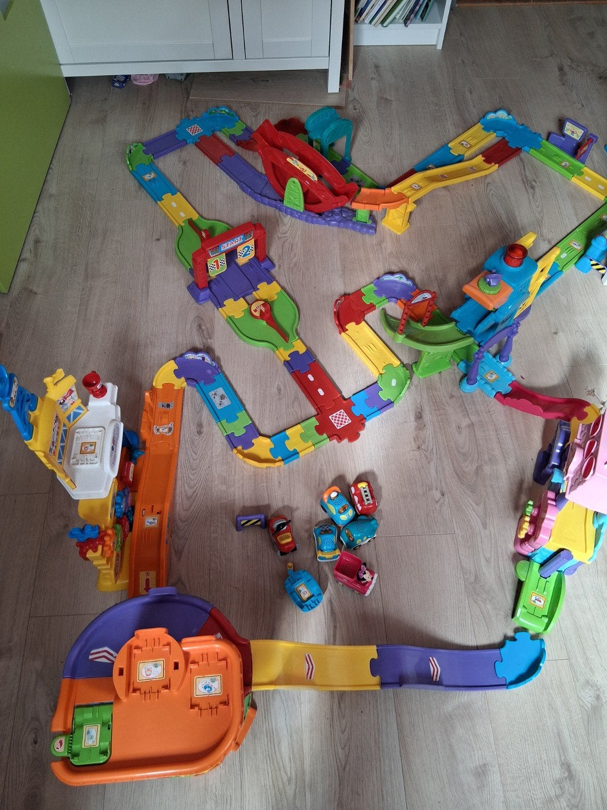 vtech toet toet uitgebreide complete set, Ophalen, Gebruikt, 2 tot 4 jaar