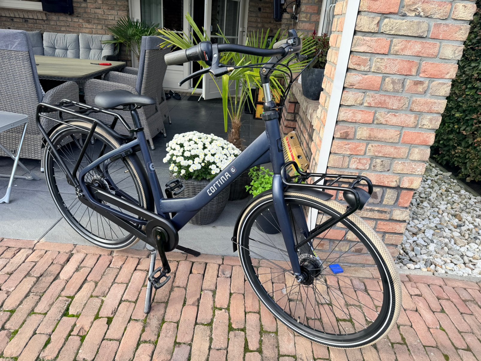 Nette cortina common dames fiets 50 cm 7 versnellingen, Fietsen en Brommers, (Extra) lage instap, Zo goed als nieuw, 50 tot 53 cm