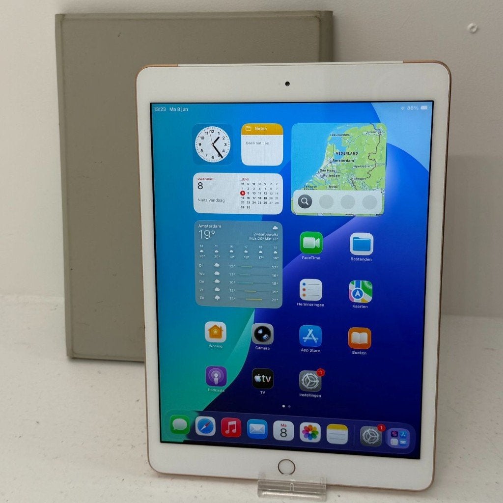 iPad 8e Gen 128GB Wifi + 4G Rose | In hoes, Computers en Software, Apple iPads, Zo goed als nieuw, Apple iPad, Wi-Fi en Mobiel internet