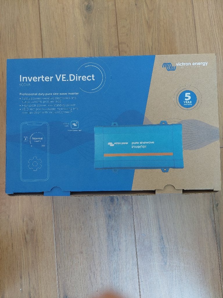 Victron Energy Phoenix Inverter Omvormer 12/250 - ongebruikt, Ophalen of Verzenden, Nieuw