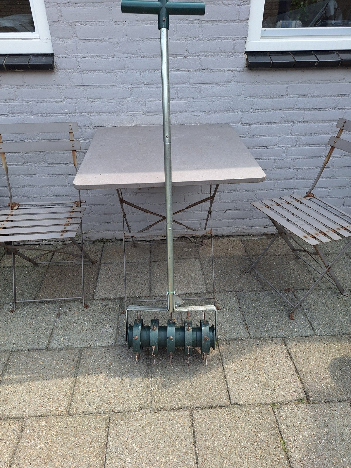 Gazonbeluchter / Grasbeluchter, Tuin en Terras, Ophalen, Gebruikt, Overige soorten, Onbekend