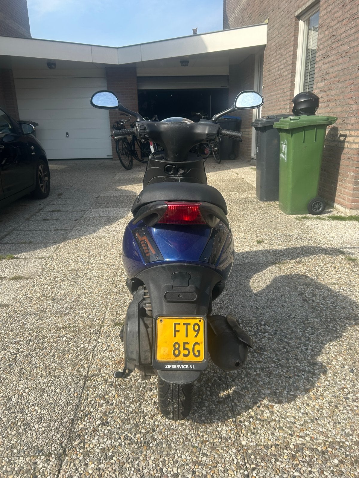 Piaggio Zip 2000 - Blauw - Gebruikt