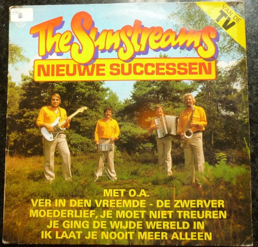 LP Piratenmuziek THE SUNSTREAMS nieuwe successen, Cd's en Dvd's, Vinyl | Nederlandstalig, LP, Gebruikt, Ophalen of Verzenden, Levenslied of Smartlap