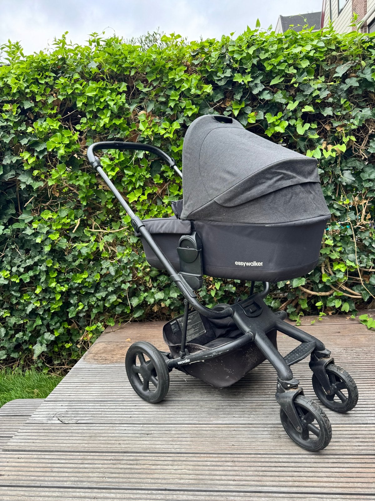 Easywalker Harvey 2 kinderwagen met reiswieg (compleet set), Gebruikt, Combiwagen, Met reiswieg, Ophalen
