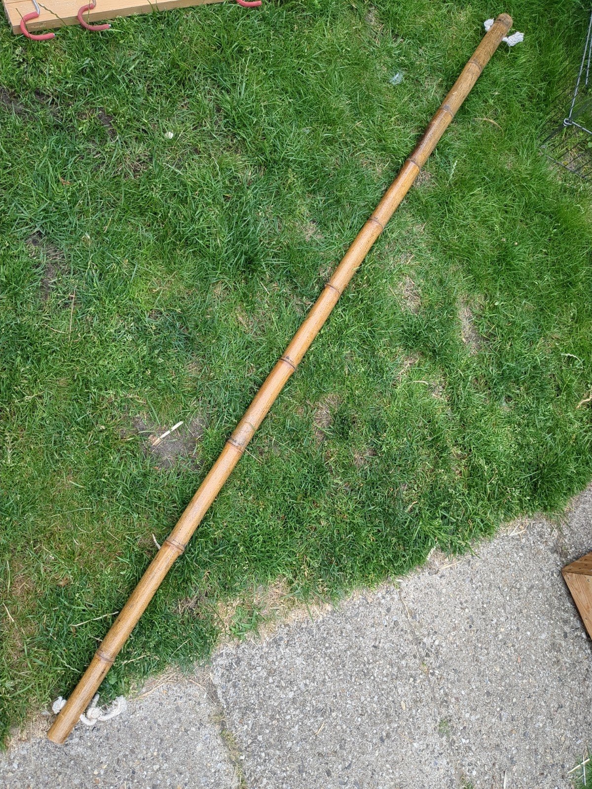 Gratis schepnetjes, fietsendrager, hockeysticks, fietsvlag, Ophalen