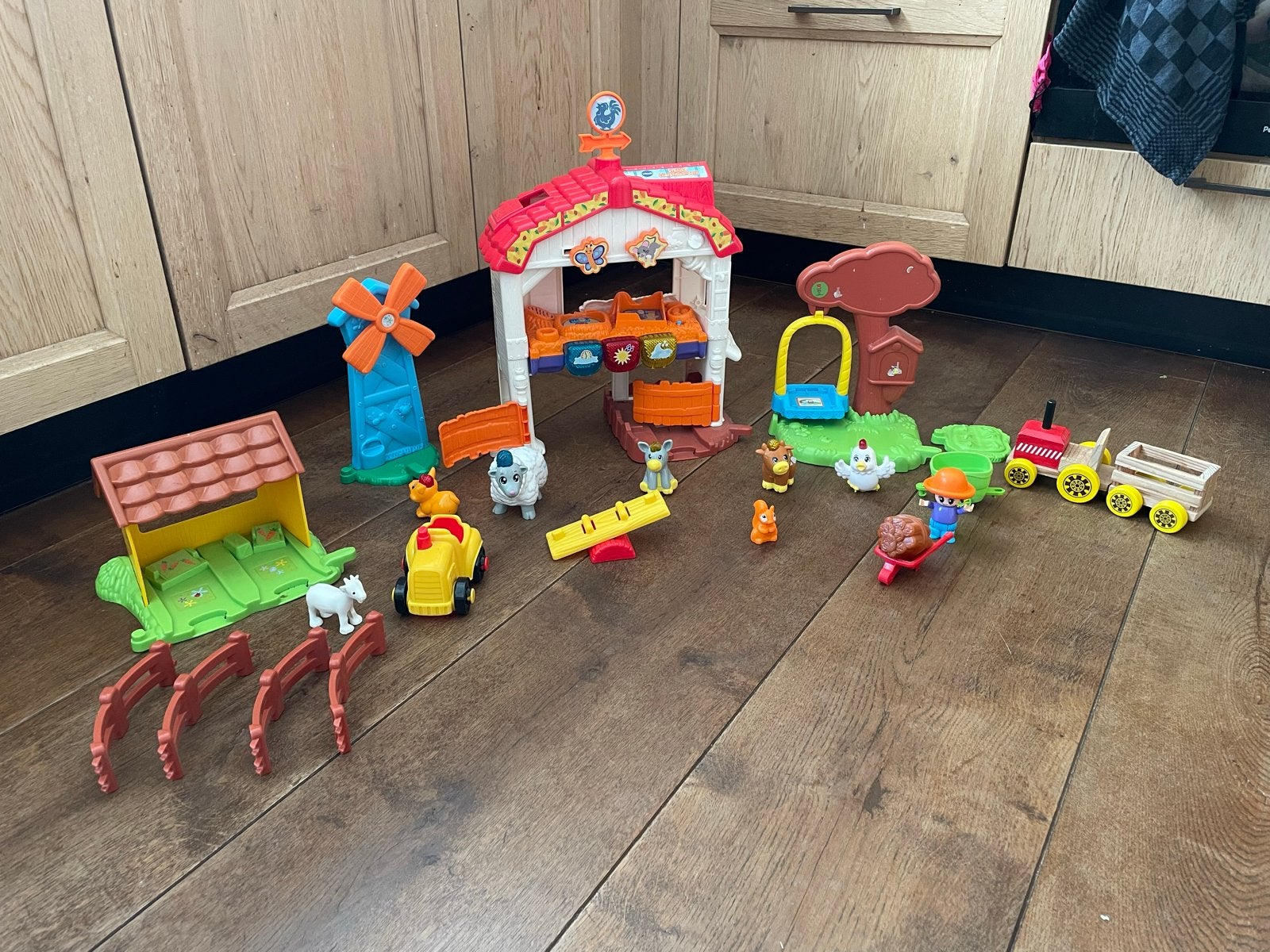 Vrolijke Dierenboerderij van VTech - Compleet Speelset, Ophalen, Gebruikt, Overige typen, Met licht