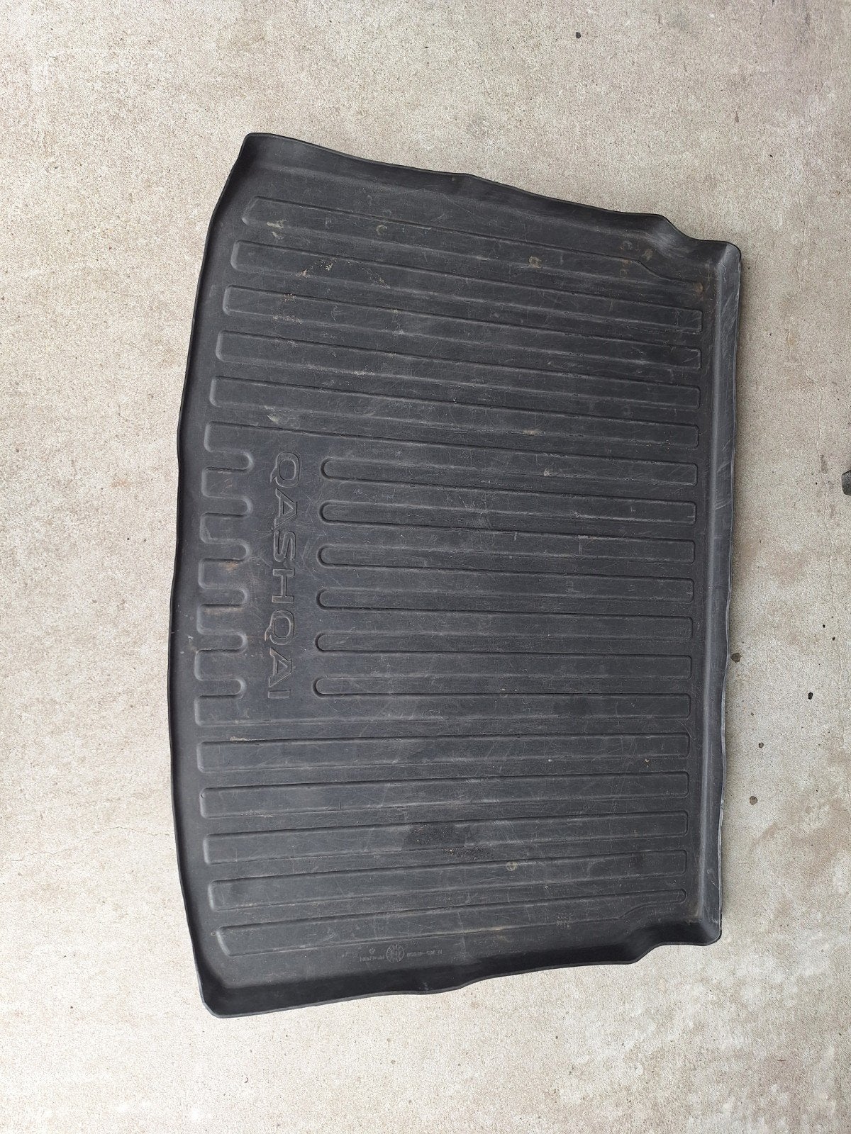 kofferbak mat nissan  qashqai, Ophalen