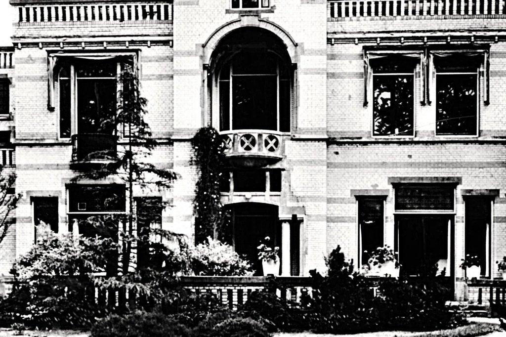 969335	Wassenaar	ziekenhuis	Dorestad	1954	Niet gelopen, Ophalen of Verzenden, 1940 tot 1960, Ongelopen, Zuid-Holland