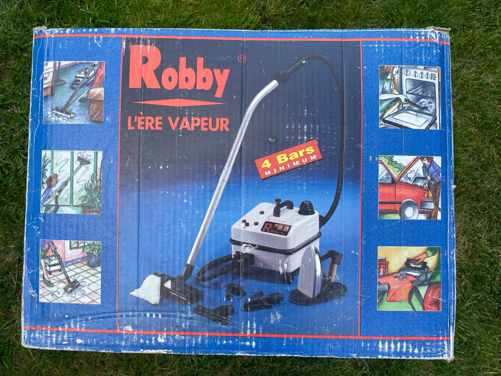 Robby L'ère Vapeur Stoomreiniger - junior 3+, Ophalen, Overige merken, Gebruikt, Stoomreiniger