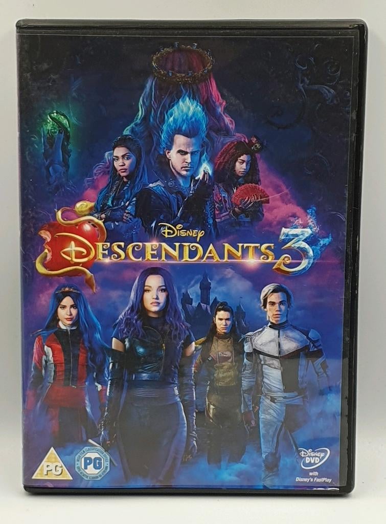 Te koop: Disney Descendants 3 DVD - Avontuurlijke film, Avontuur, Gebruikt, Vanaf 9 jaar, Ophalen of Verzenden