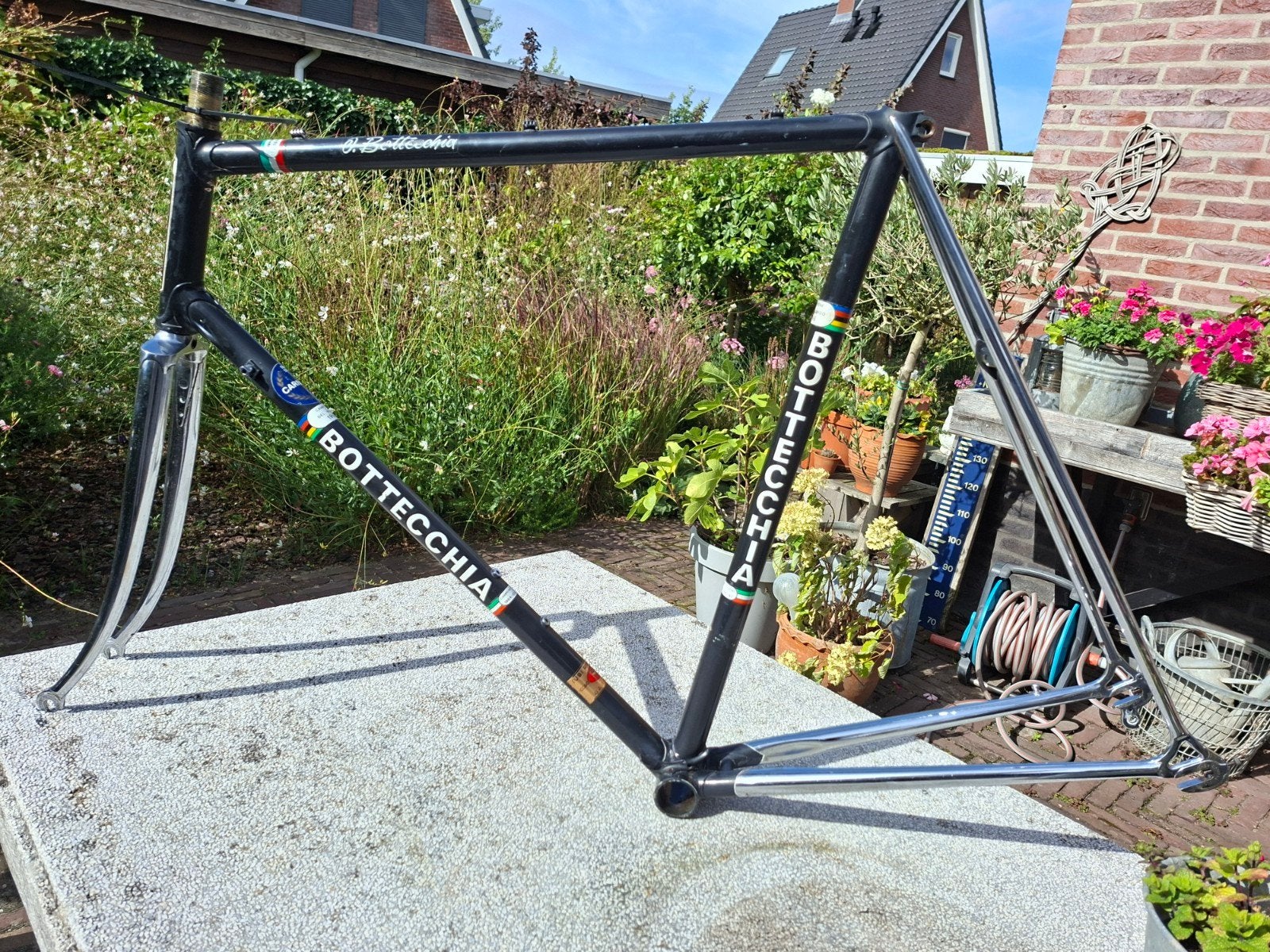 Bottecchia jubileum uitvoering ter ere van 70 jarig jubileum, 59 cm of meer, Ophalen of Verzenden, Bottecchia