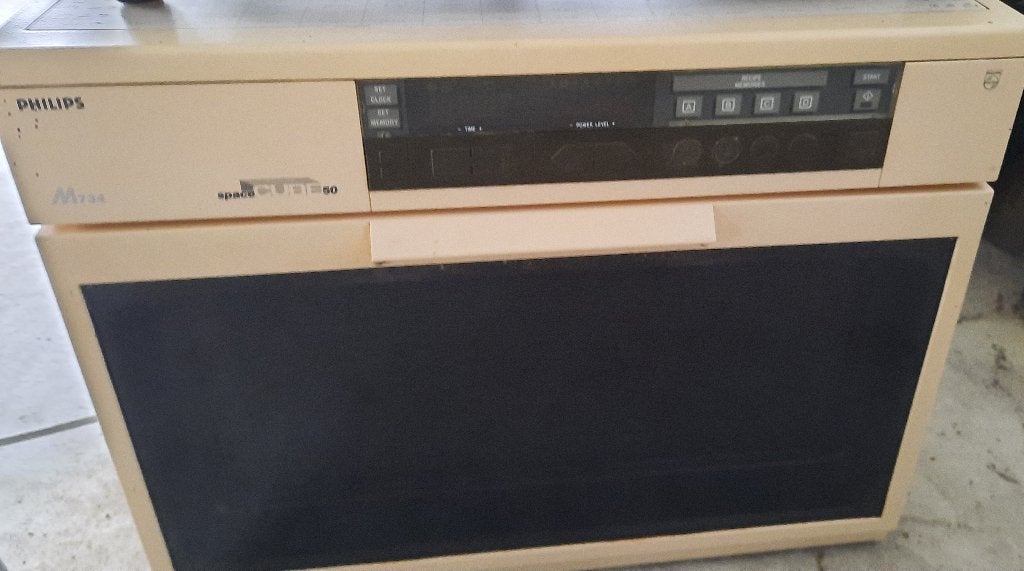 Magnetron Philips, Witgoed en Apparatuur, Magnetrons, Ophalen, Gebruikt, Vrijstaand, Magnetron