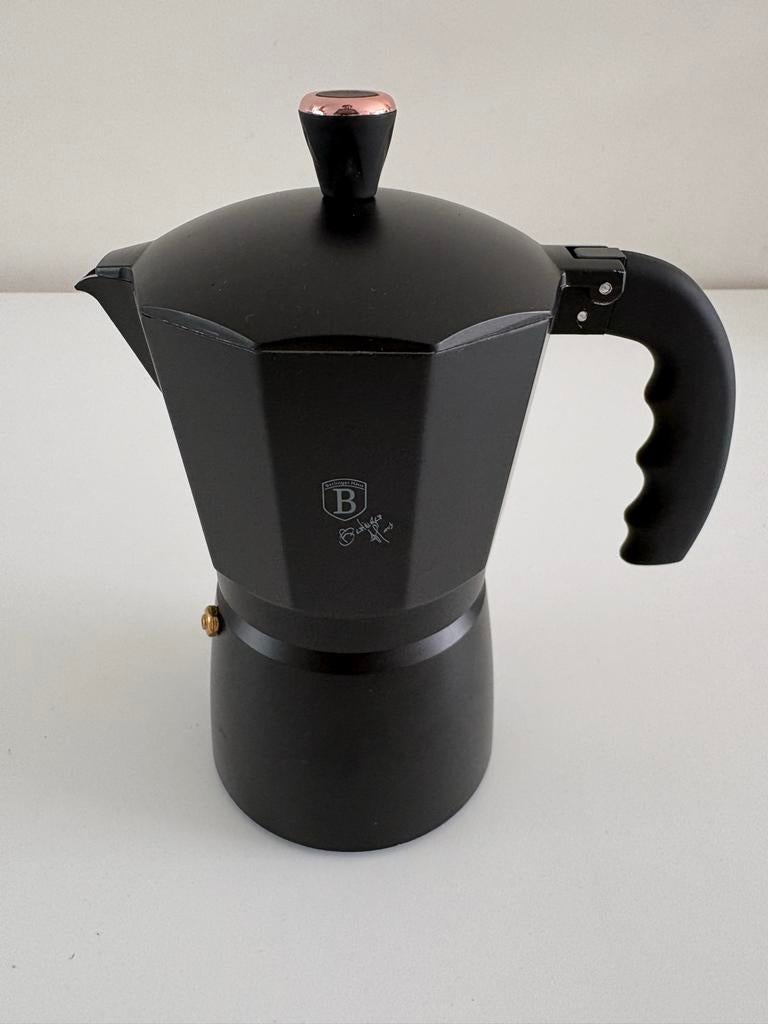 BerlingerHaus Design espressomachine, Ophalen, Espresso apparaat, Nieuw, Gemalen koffie