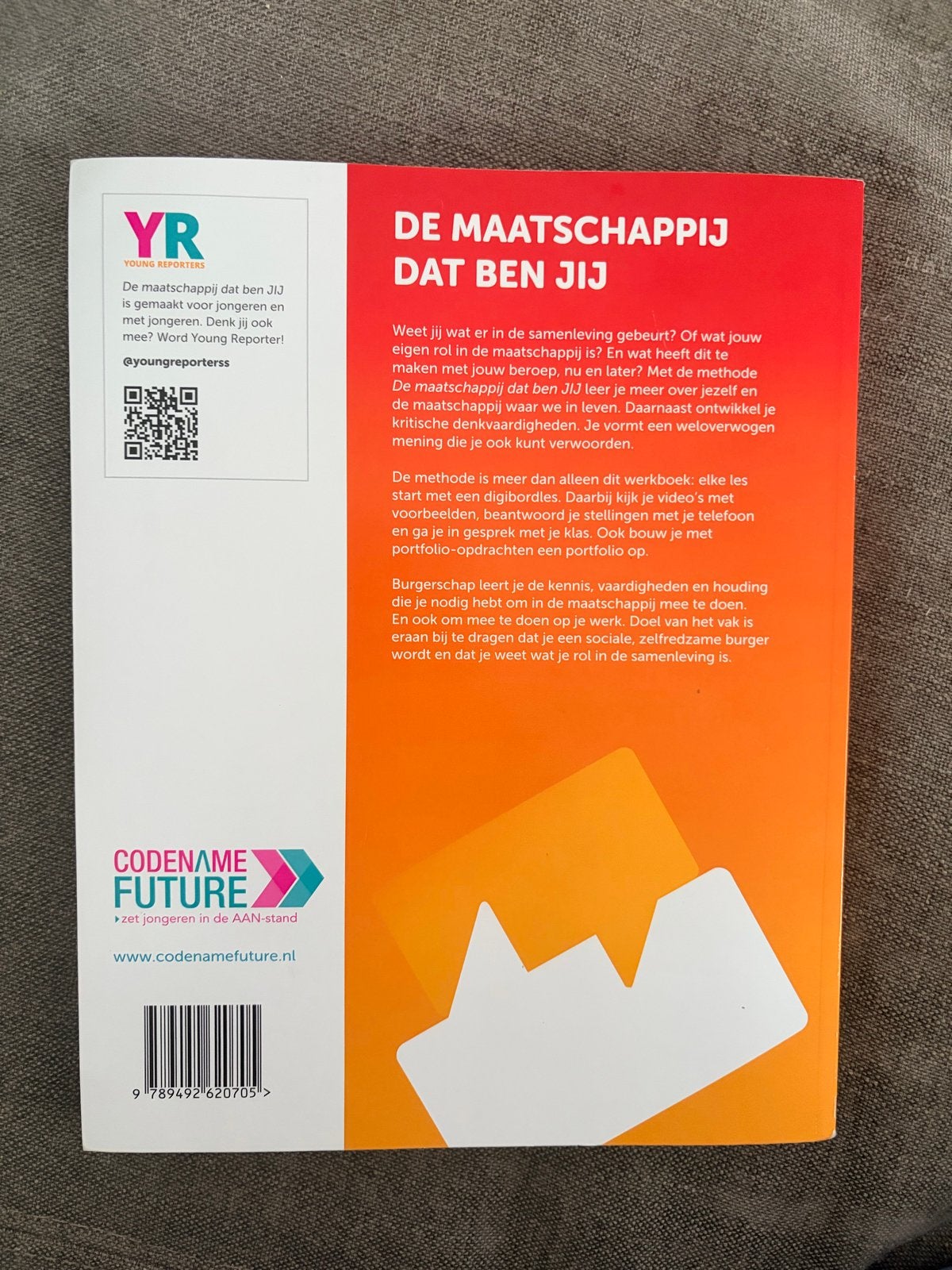 De Maatschappij Dat Ben Jij - Methode Burgerschap MBO, Ophalen of Verzenden, Gamma, Zo goed als nieuw, MBO