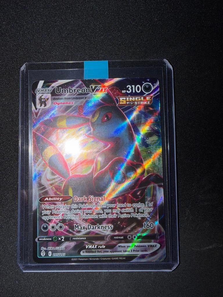 Umbreon VMAX 095/203 Pack Fresh, Ophalen of Verzenden, Nieuw, Meerdere kaarten, Foil