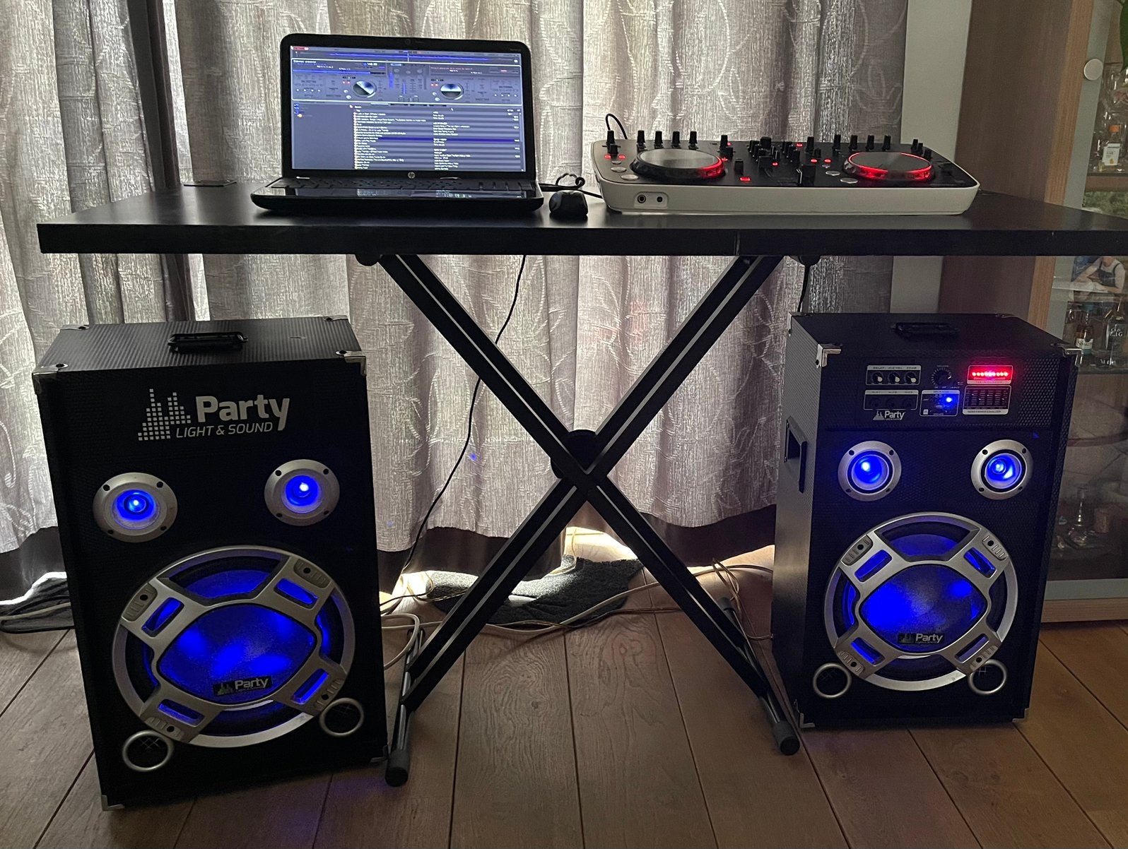 Complete DJ set, Ophalen of Verzenden, Zo goed als nieuw, Dj-set, Pioneer