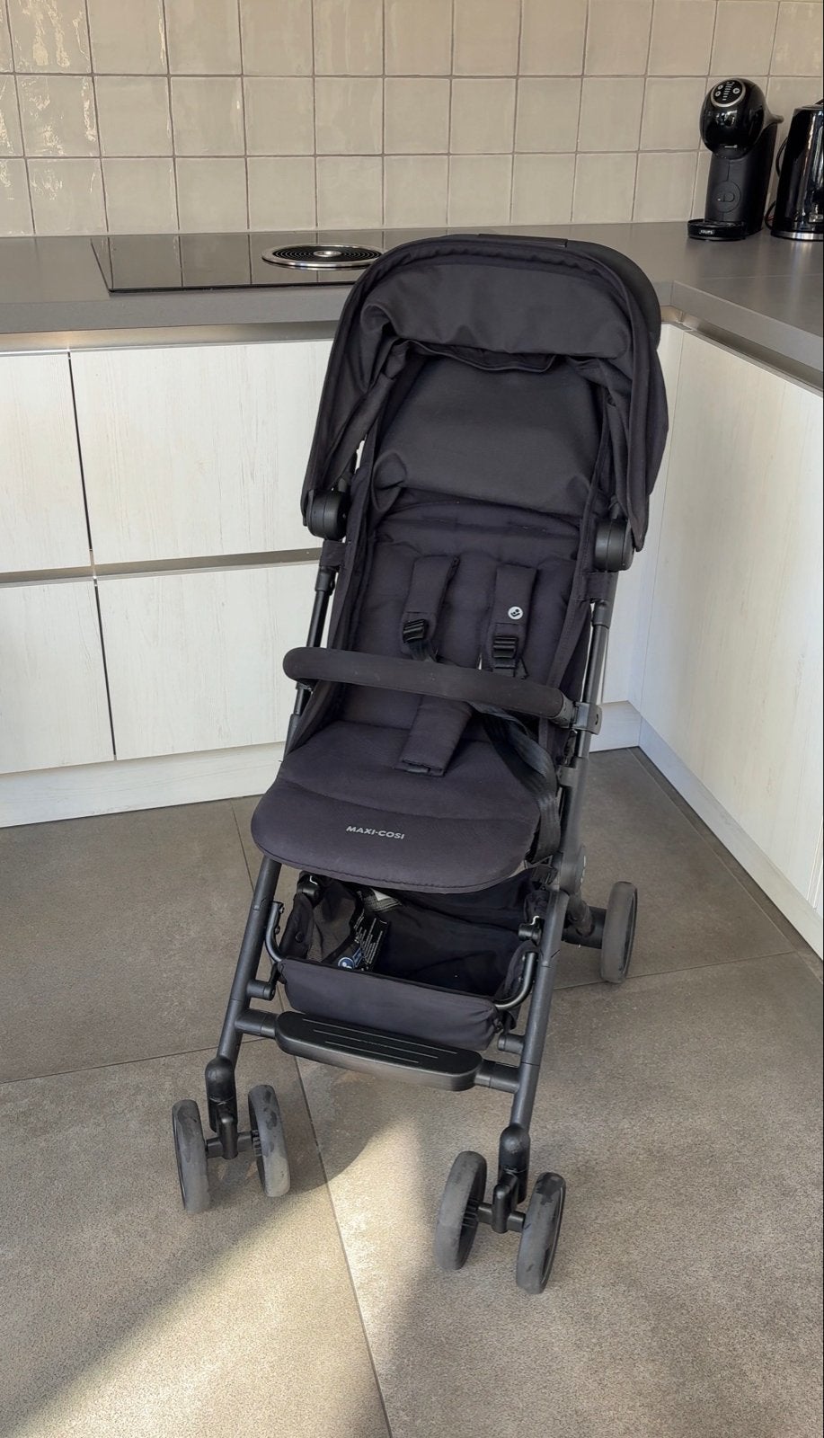 Maxi-Cosi buggy Lara 2 zwart, verstelbare rugleuning, Ophalen, Gebruikt, Maxi-Cosi, Verstelbare rugleuning