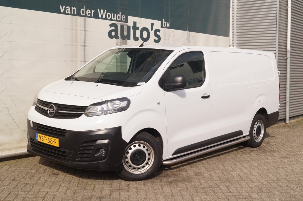 Opel Vivaro 1.5 CDTI L3-H1 Edition -NAVI-AIRCO-CAM-PDC-, Voorwielaandrijving, Gebruikt, Euro 6, 4 cilinders