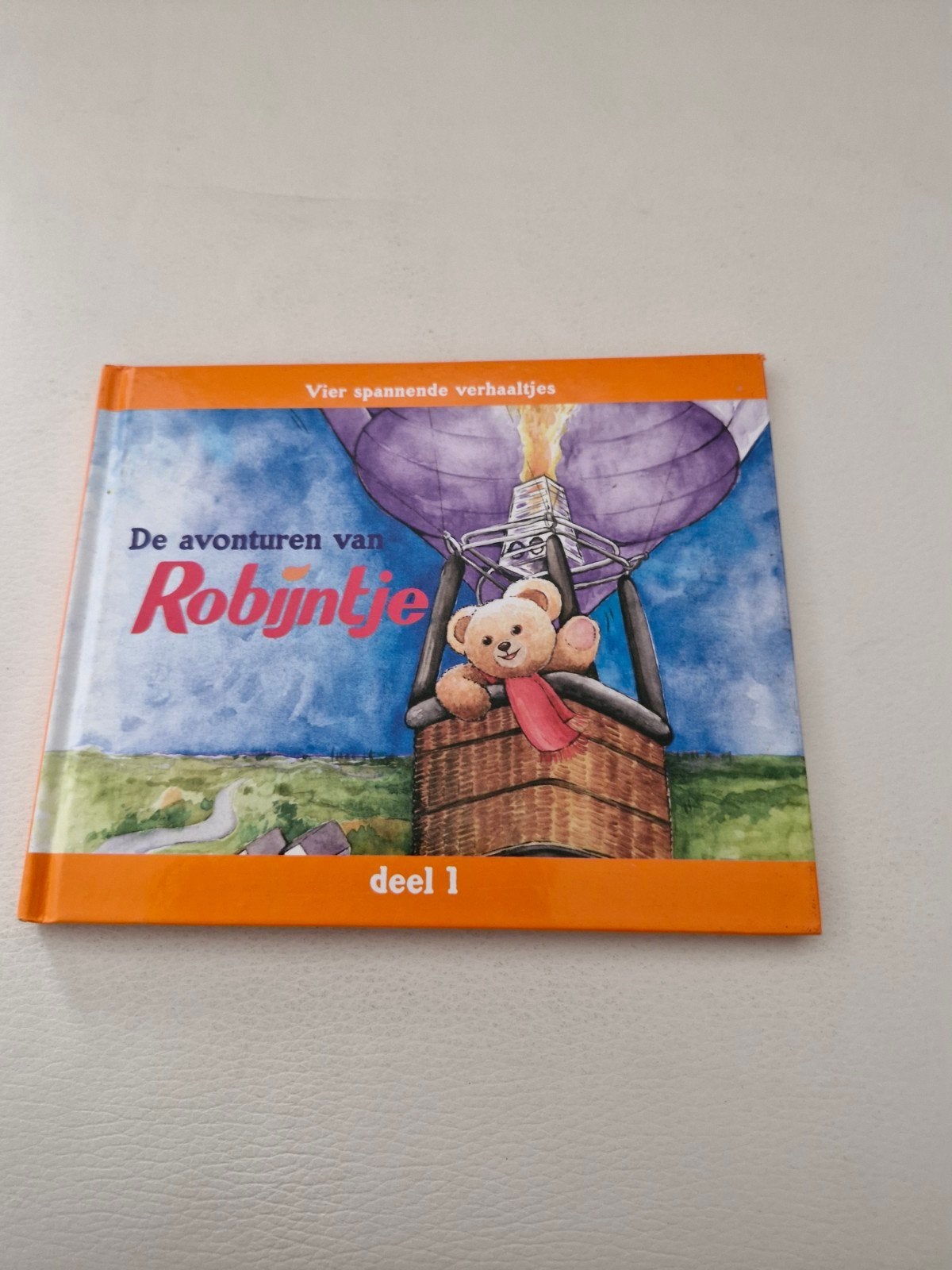 De avonturen van Robijntje deel 1 - Vier spannende verhalen, Ophalen of Verzenden, Gelezen, Onbekend, 2 tot 3 jaar