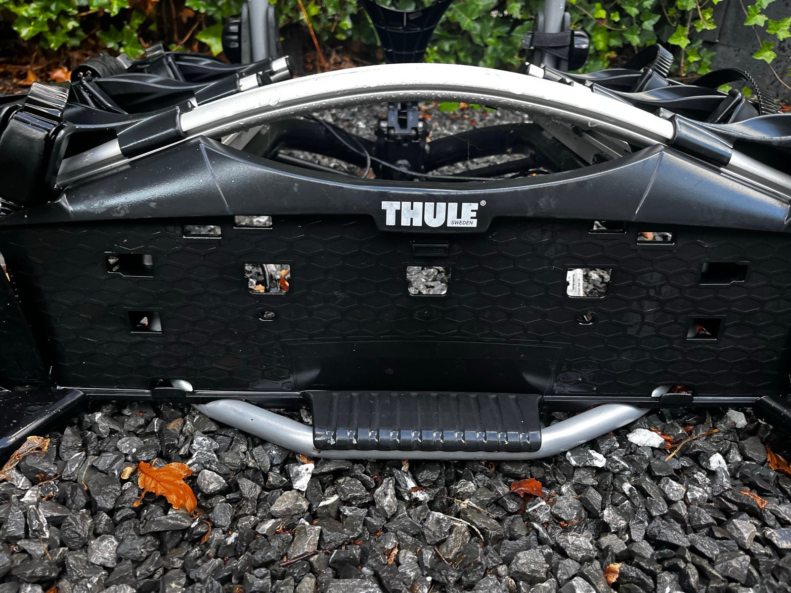 Thule Fietsendrager voor 3 fietsen - Trekhaakdrager, Auto diversen, Ophalen, 3 fietsen of meer, Gebruikt, Trekhaakdrager