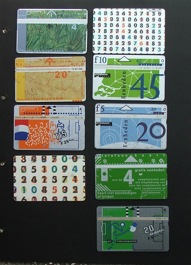 Nederlandse telefoonkaarten, Ophalen of Verzenden, Nederland