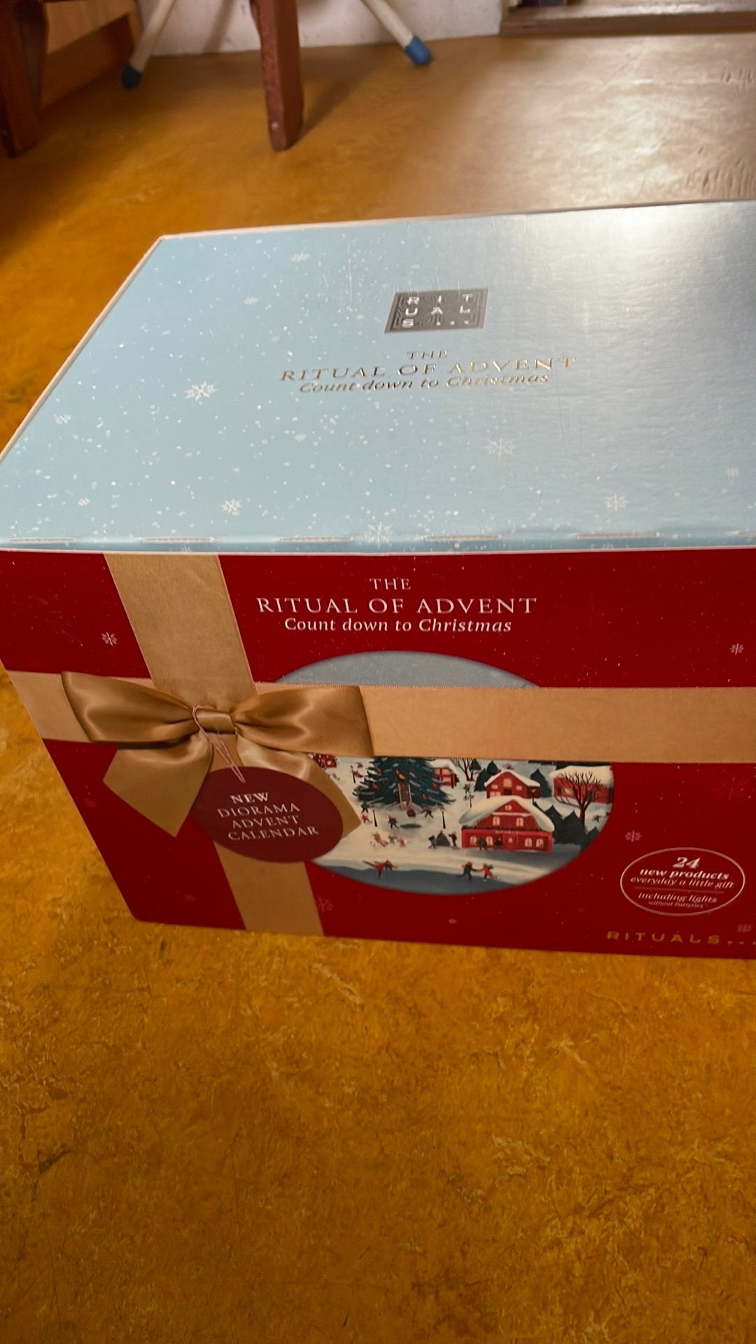 LEGE Adventskalender Rituals, Ophalen, Gebruikt
