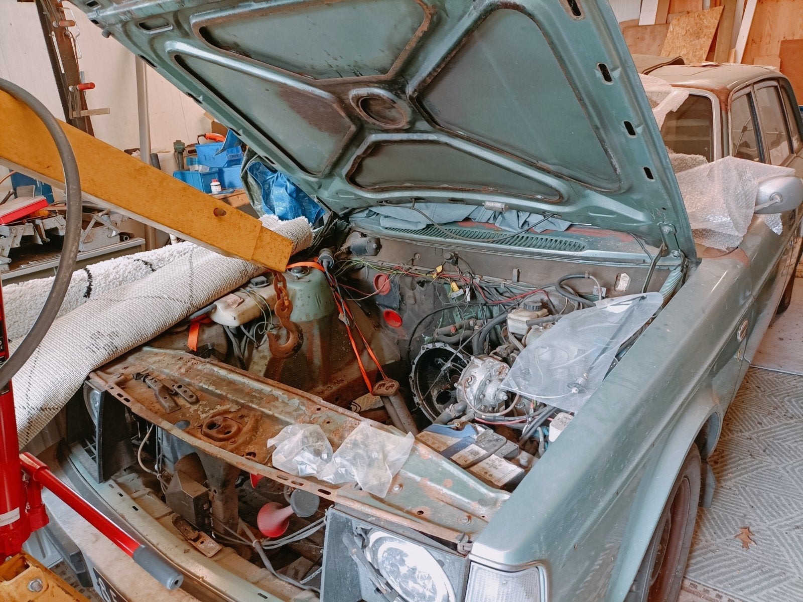 Volvo 244 2.1 GL 1977 Groen lpg belastingvrij, Auto's, Volvo, Particulier, Open dak, LPG, Sedan, Handgeschakeld, Geïmporteerd