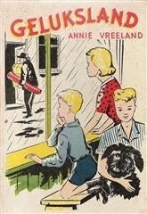 Annie Vreeland- Geluksland- HC, Antiek en Kunst, Antiek | Boeken en Bijbels, Verzenden