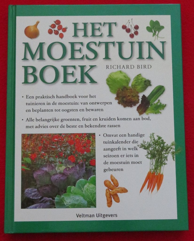Het moestuinboek, Boeken, Ophalen, Zo goed als nieuw, Moestuin