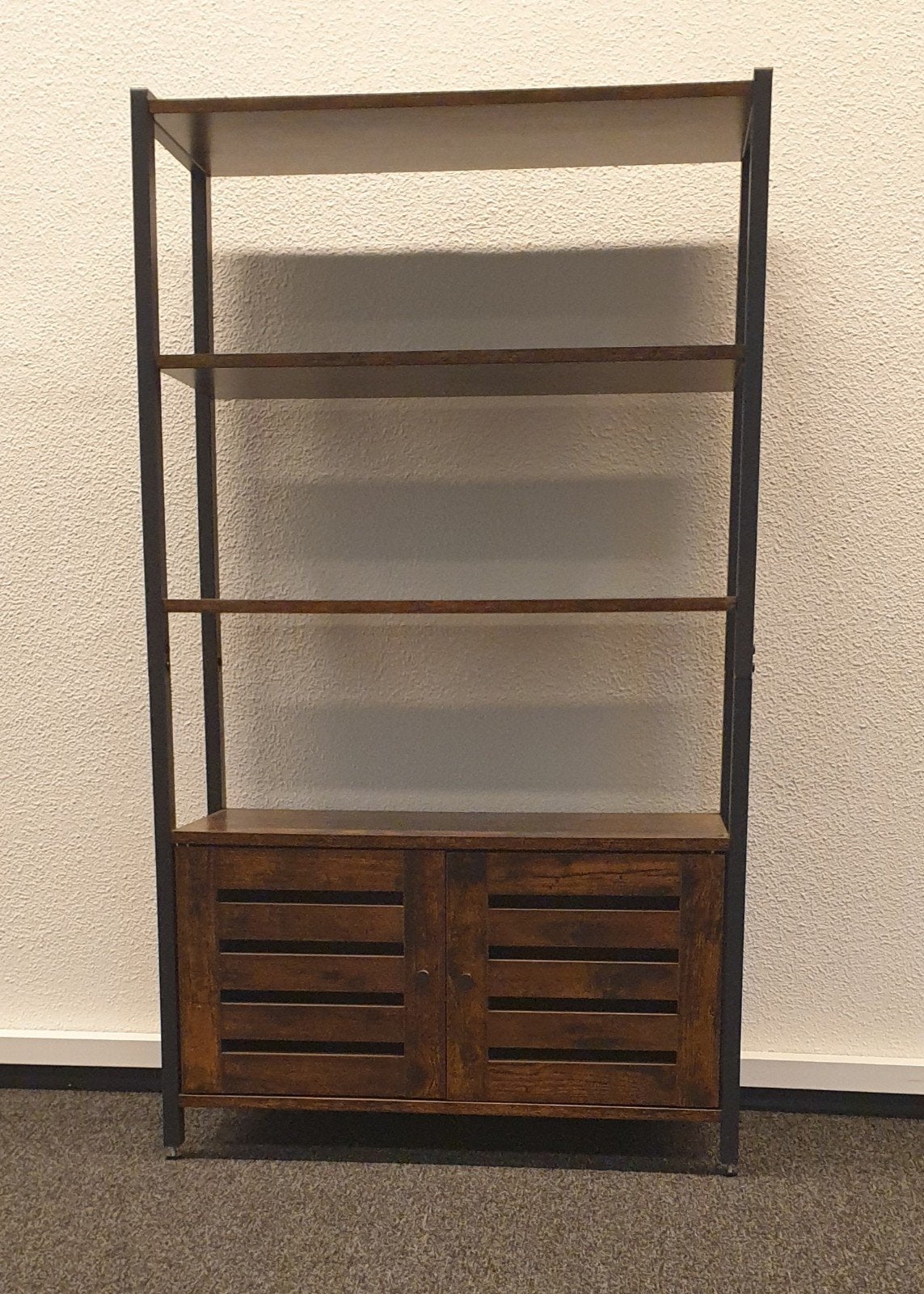 4 kastjes. Gedeeltelijk open., Huis en Inrichting, Kasten | Wandmeubels, Ophalen, 100 tot 150 cm, Zo goed als nieuw, Minder dan 150 cm