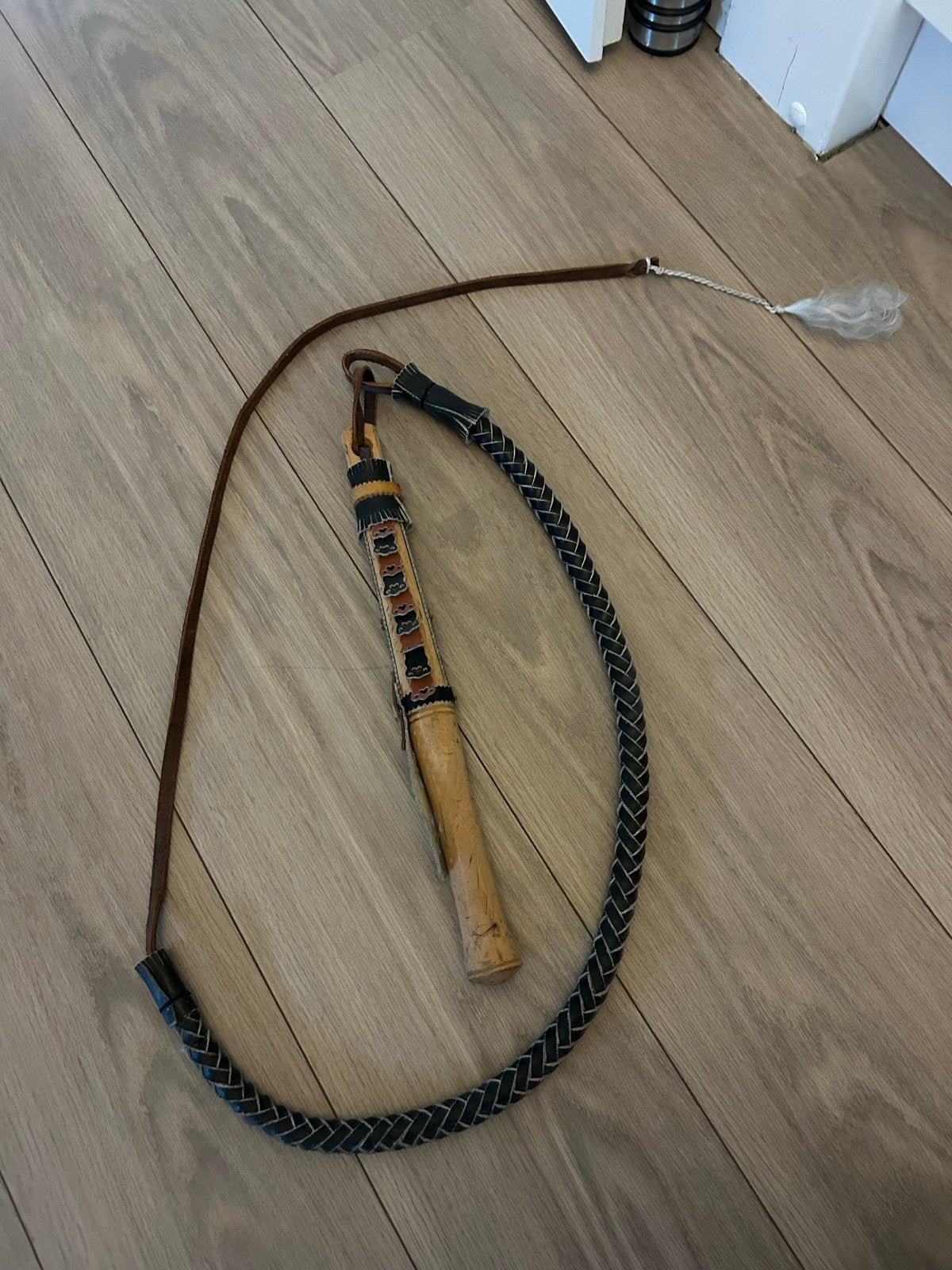 Oude zweep, Ophalen of Verzenden, Gebruikt