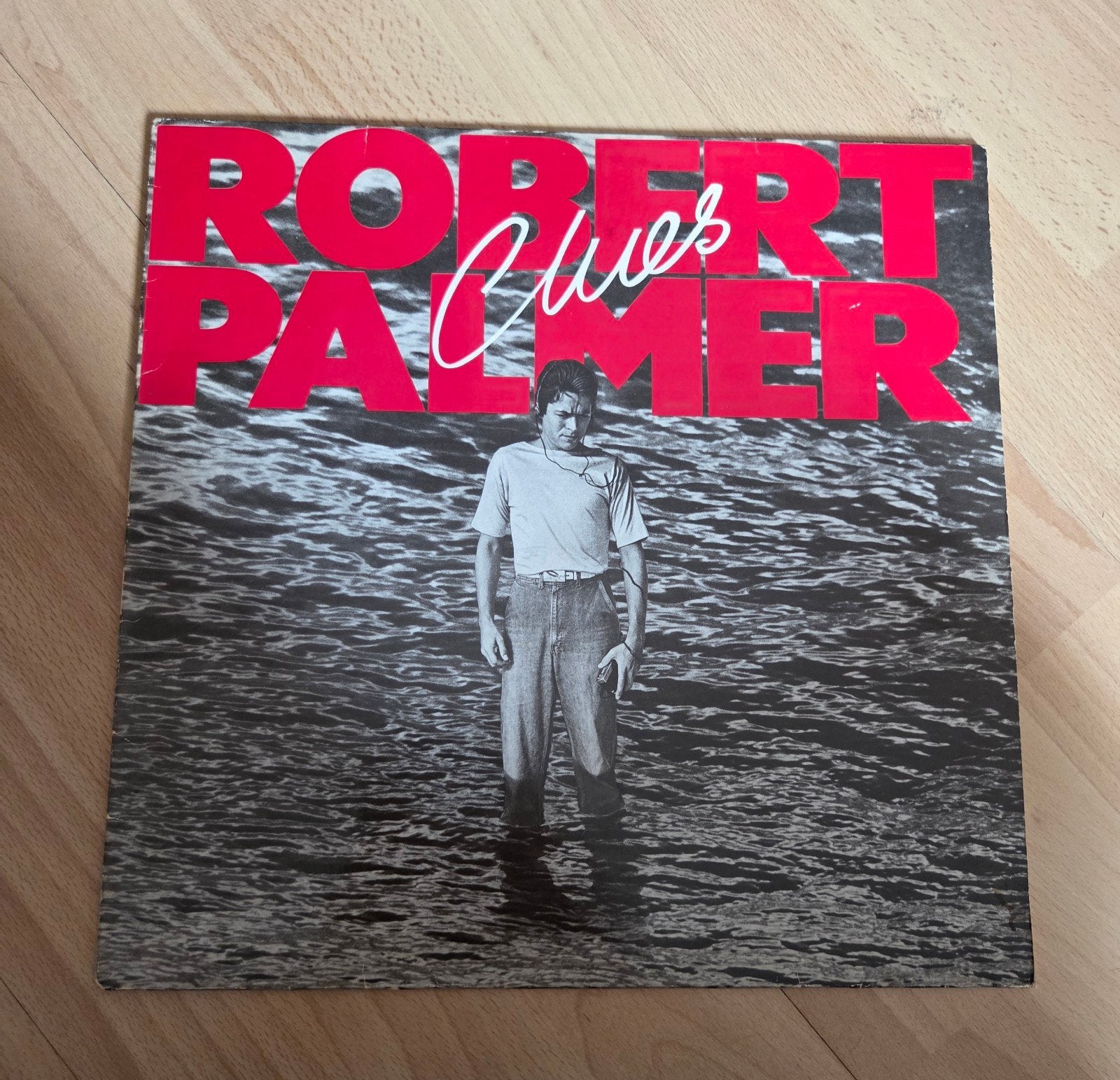 Robert Palmer - Clues, Ophalen of Verzenden, LP