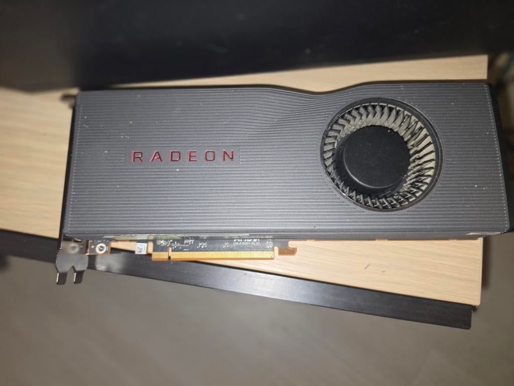 Sapphire Radeon RX 5700 XT 8GB - Krachtige GPU, Computers en Software, Videokaarten, Gebruikt, AMD, PCI-Express 4.0, GDDR6, Ophalen of Verzenden