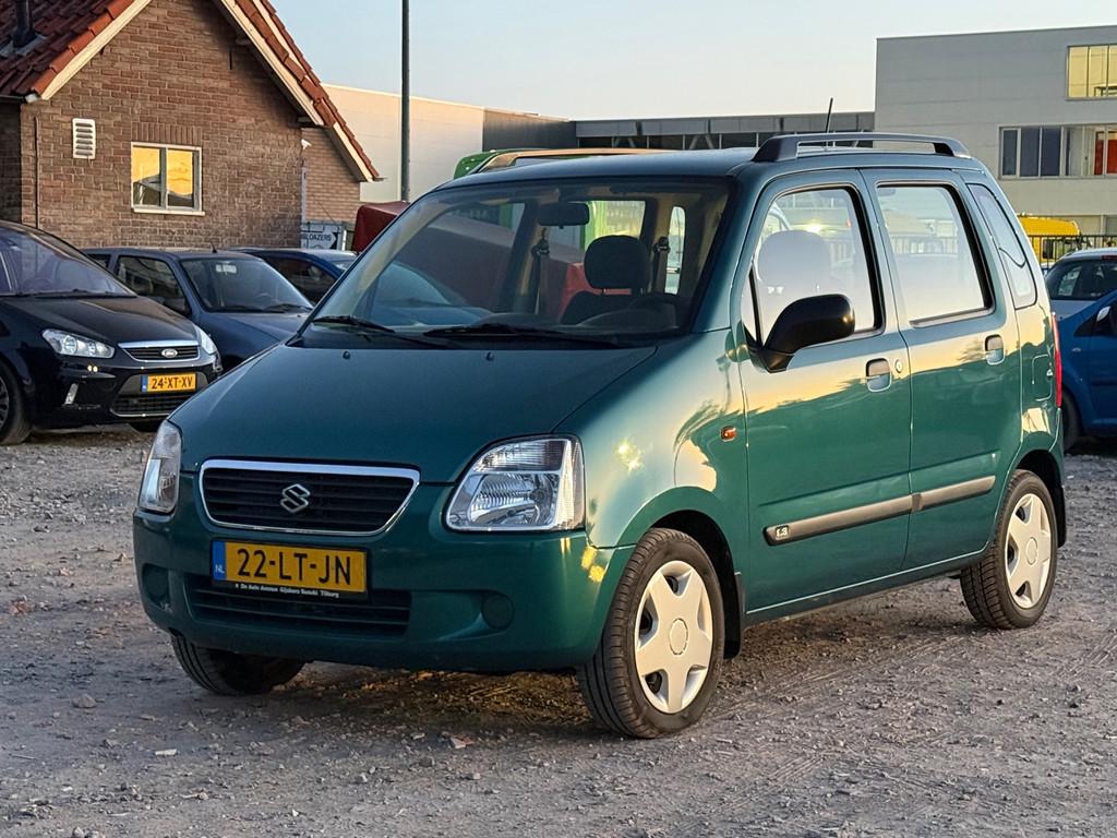 Suzuki Wagon R+ 1.3 GLS/ AUTOMAAT/ LAAG KILOMETERS, 4 cilinders, Wagon R+, Origineel Nederlands, Bedrijf