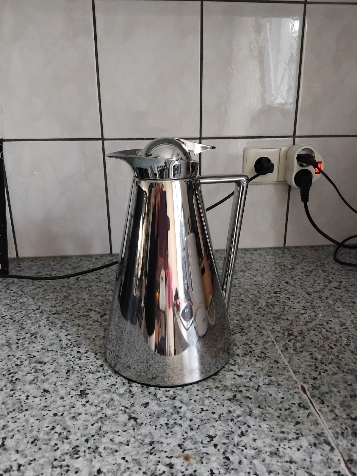 thermoskan, Ophalen of Verzenden, Zo goed als nieuw