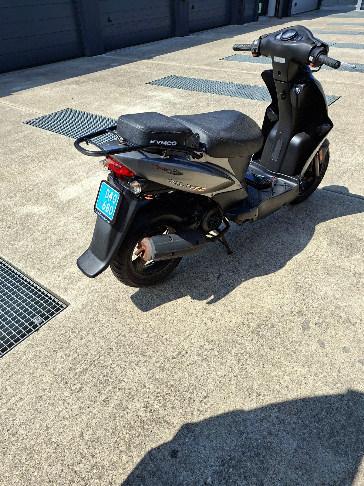 te koop kymco agility snor, Ophalen, Gebruikt, Benzine, Agility