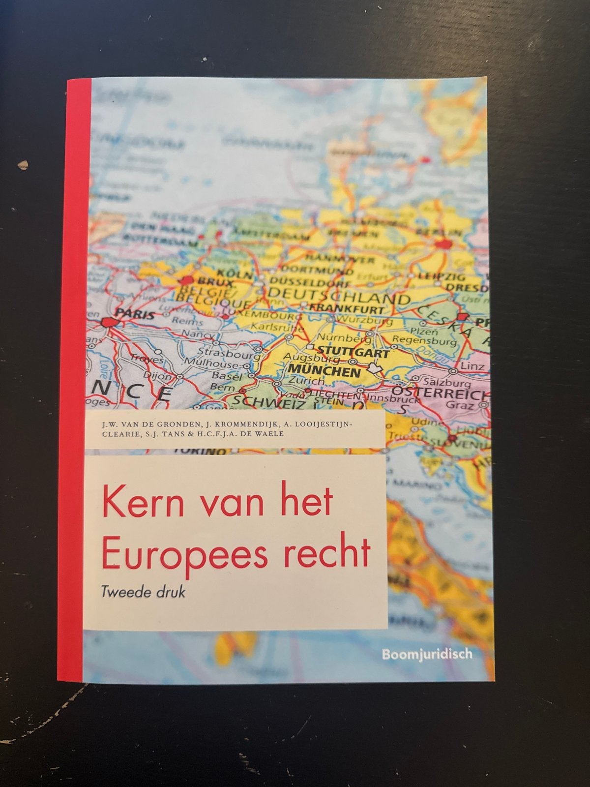 Kern van het Europees recht - Universiteit Maastricht, Ophalen of Verzenden, Gamma, Zo goed als nieuw, WO