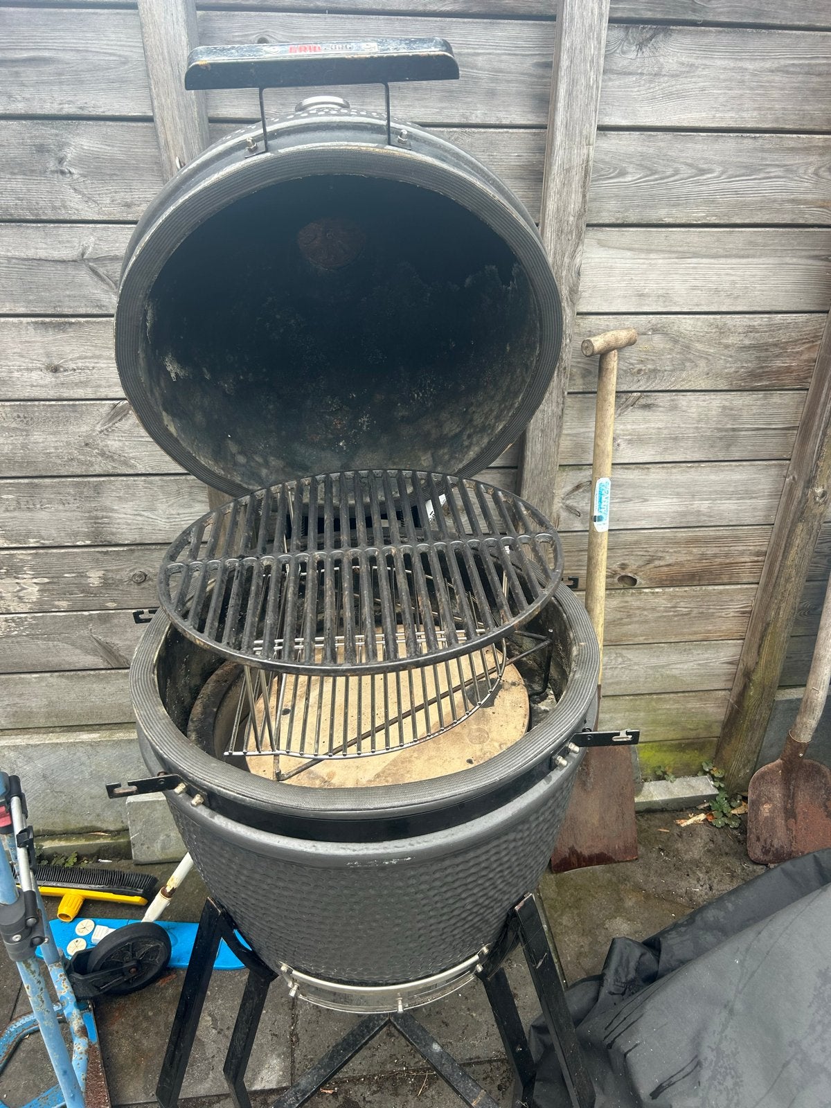 Kamagoo 48 cm BBQ met paella pan, Ophalen of Verzenden, Gebruikt