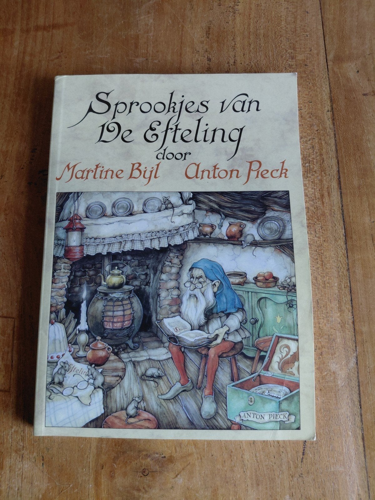 Sprookjes van de Efteling - Martine Bijl & Anton Pieck, Verzamelen, Ophalen of Verzenden, Zo goed als nieuw