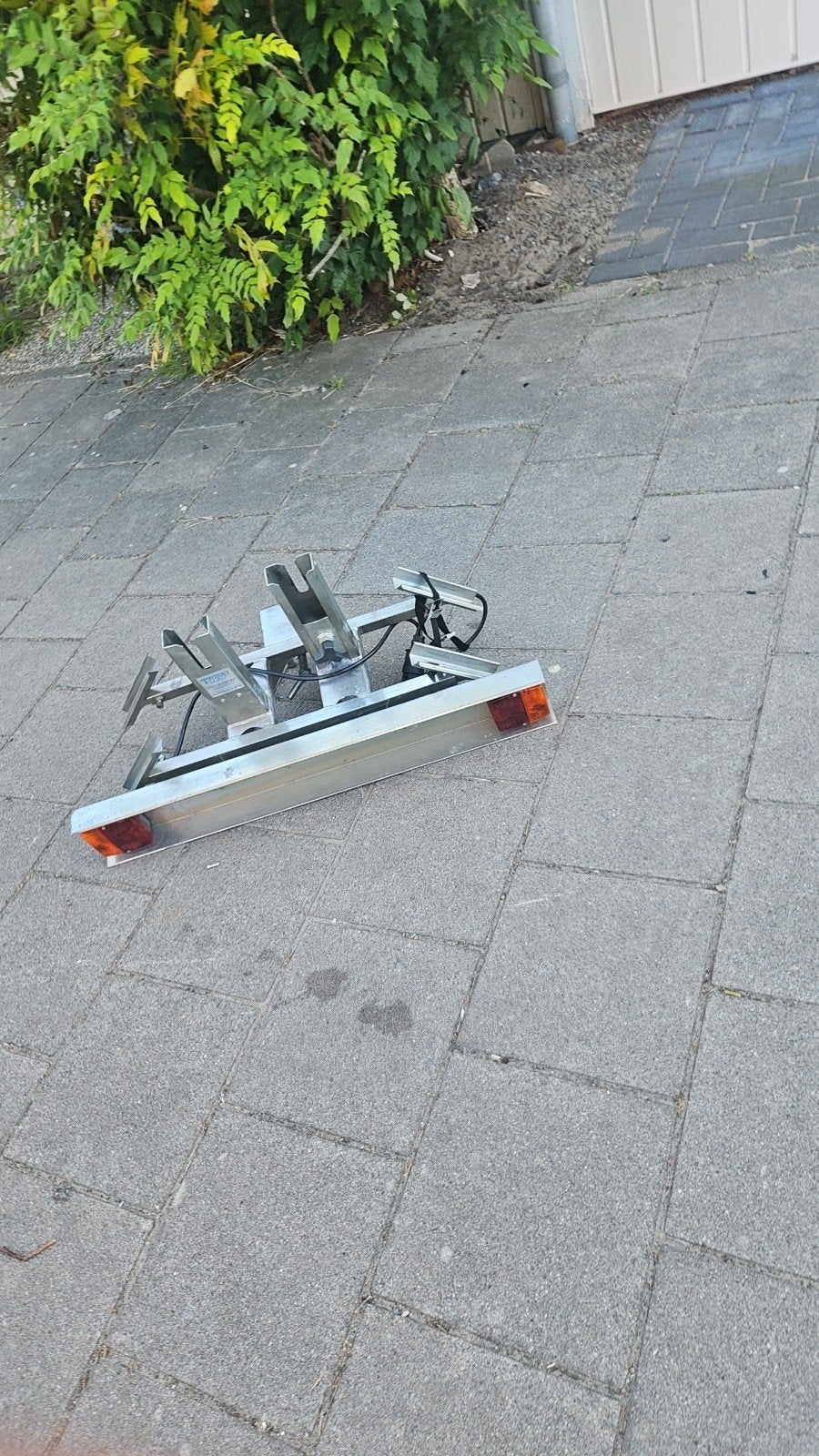 Fietsendrager voor auto - Gebruikt, Ophalen of Verzenden, 2 fietsen, Gebruikt, Trekhaakdrager