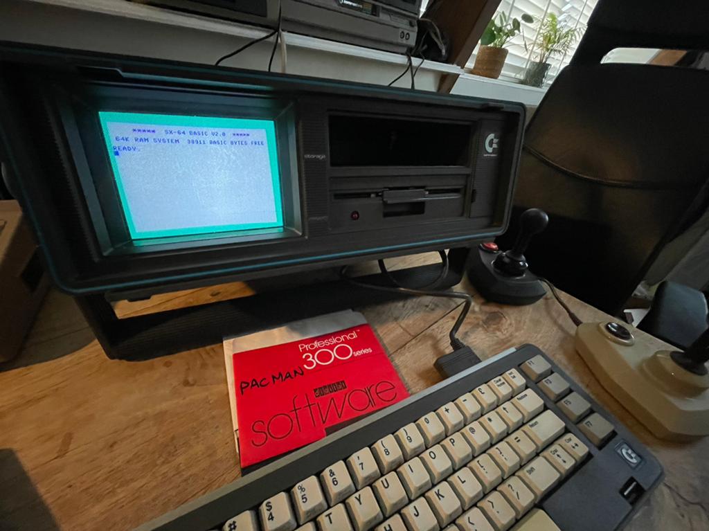 Mooie Commodore SX-64, Computers en Software, Vintage Computers, Ophalen of Verzenden