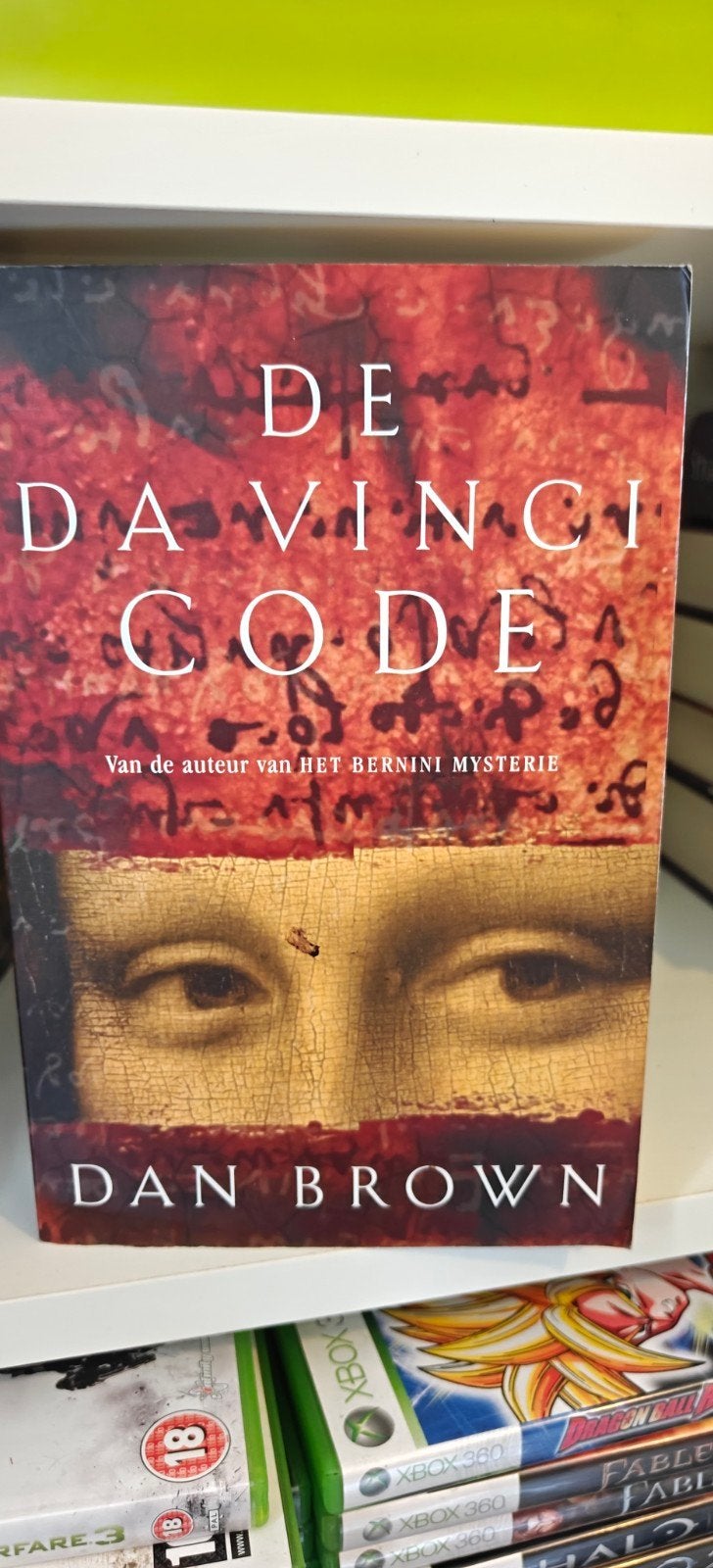 De Da Vinci Code - Dan Brown (Paperback), Ophalen of Verzenden, Gelezen, Dan Brown, Nederland