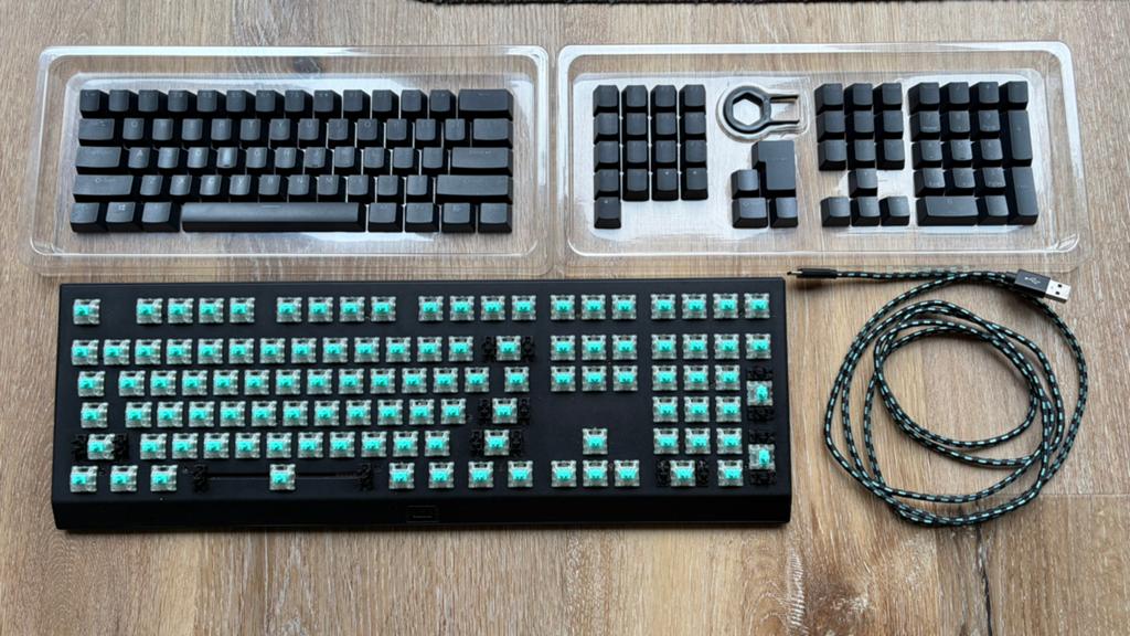 Wooting two HE, Computers en Software, Toetsenborden, Ophalen of Verzenden, Qwerty, Zo goed als nieuw, Bedraad